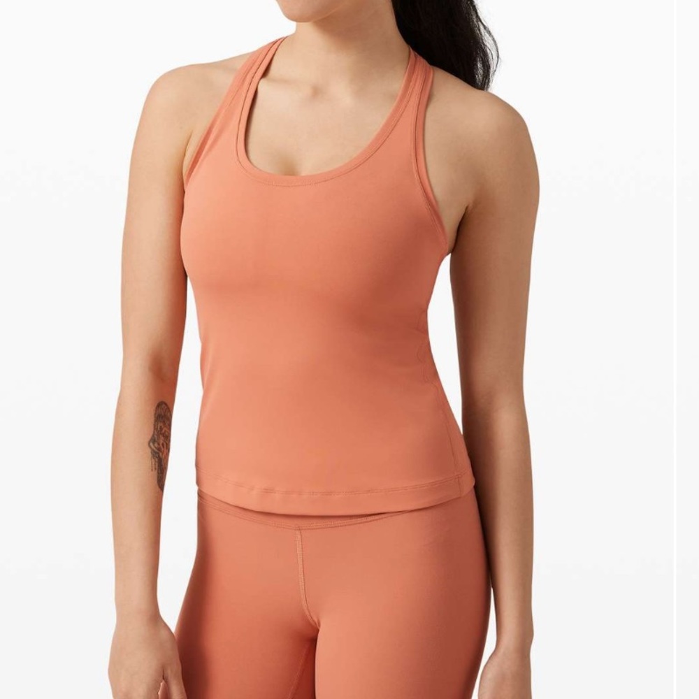 Lululemon Cool Racerback Tank Nulu